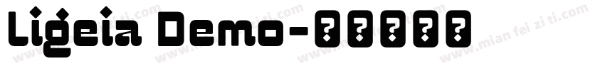Ligeia Demo字体转换
